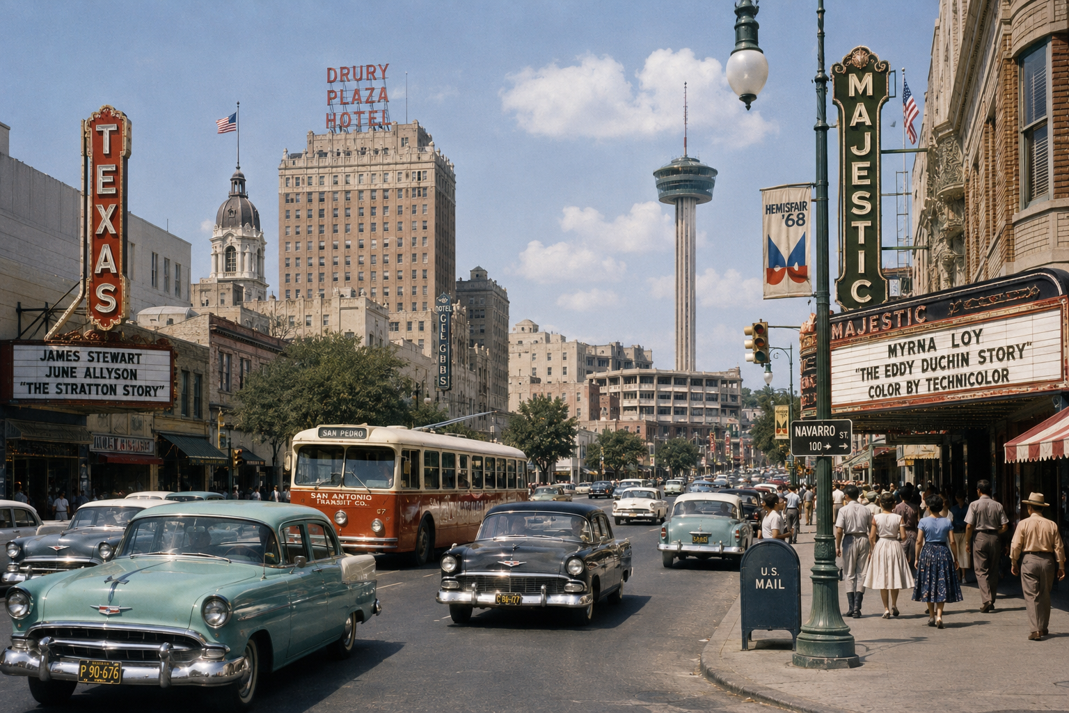San Antonio content package